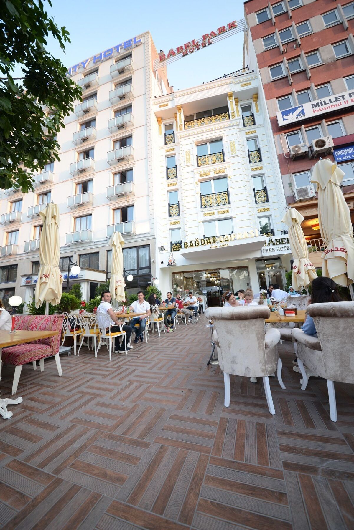 Babel Park Hotel Istanbul Exterior foto